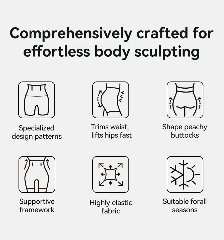Vitalyx Shapewear Shorts